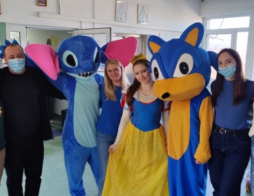 Cel mai mare cadou: Zâmbetul unui copil